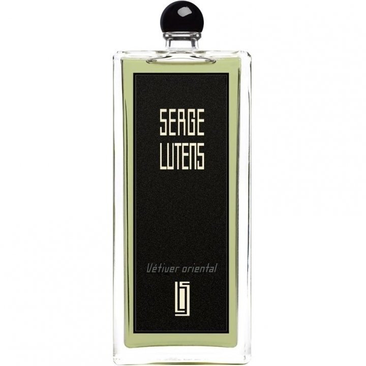 Vétiver oriental by Serge Lutens perfume bottle