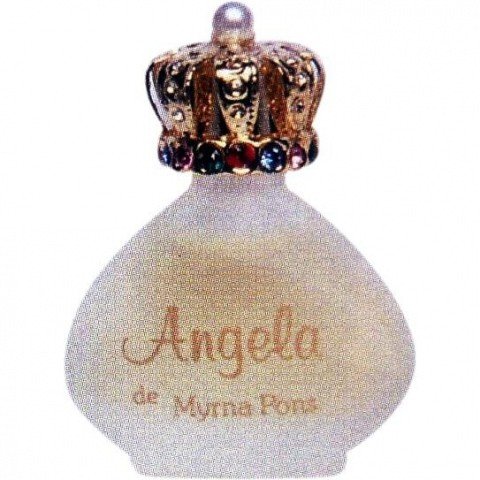 Angela by Myrna Pons / Rosae Christie perfume bottle