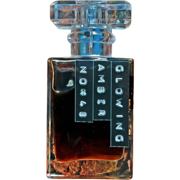 No 48: Glowing Amber by Meleg Perfumes perfume bottle