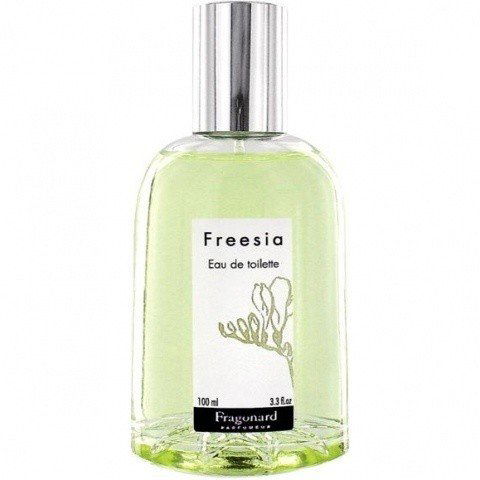 Freesia by Fragonard perfume bottle
