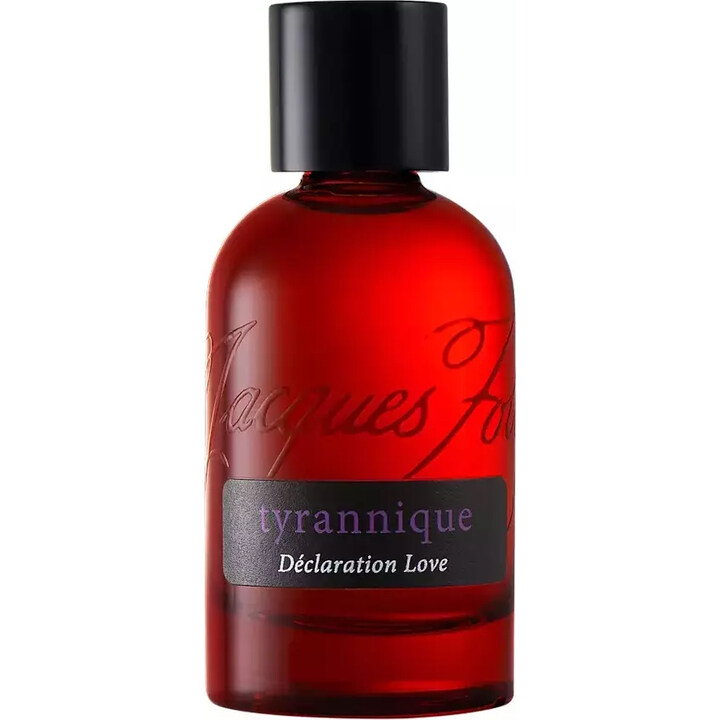 Tyrannique by Jacques Zolty perfume bottle