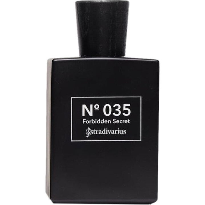 Nº 035 Forbidden Secret by Stradivarius perfume bottle