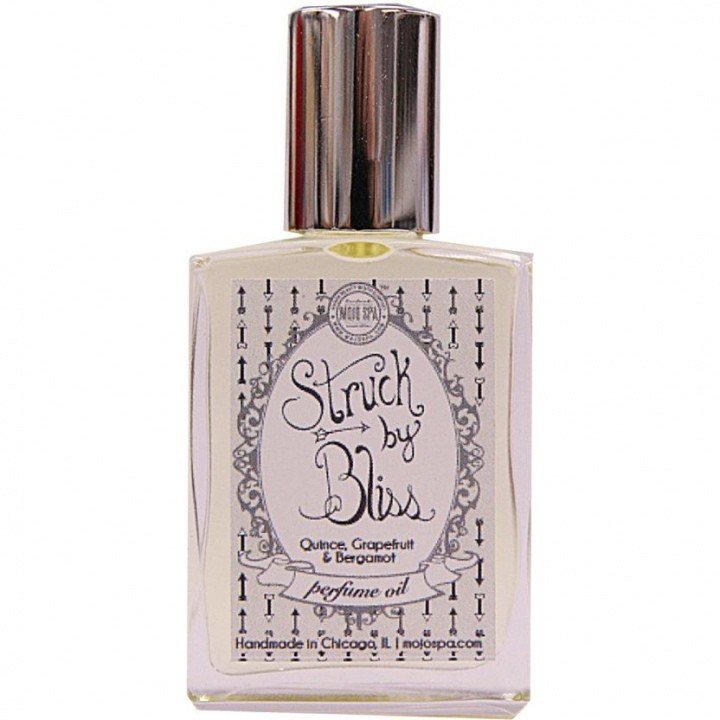 Struck by Bliss by Mojo Spa perfume bottle