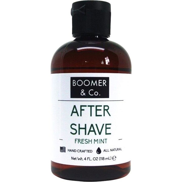 Fresh Mint by Boomer & Co. perfume bottle