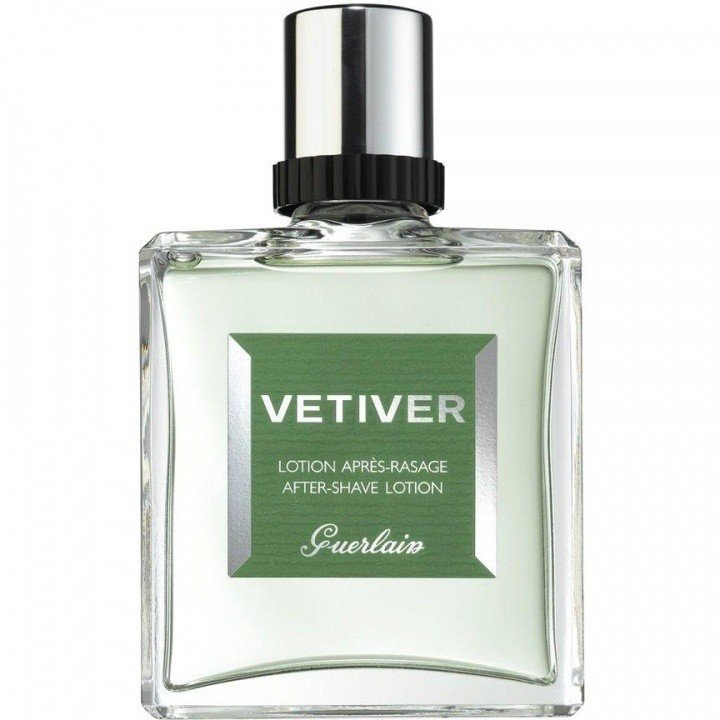 Vetiver (Lotion Après-Rasage) by Guerlain perfume bottle