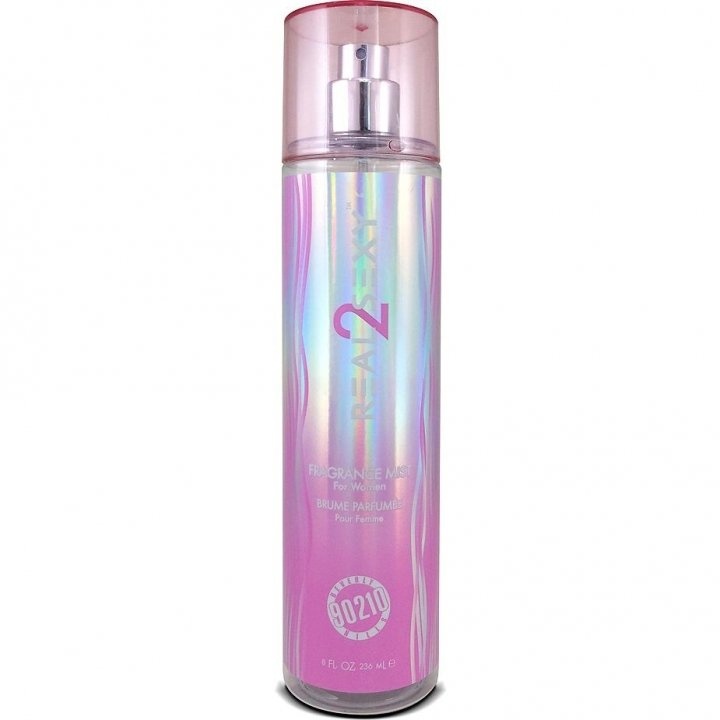 Real 2 Sexy by Beverly Hills 90210 perfume bottle