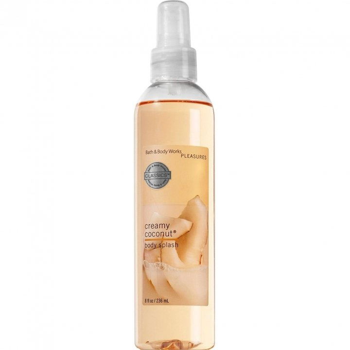 Creamy Coconut by Bath & Body Works perfume bottle