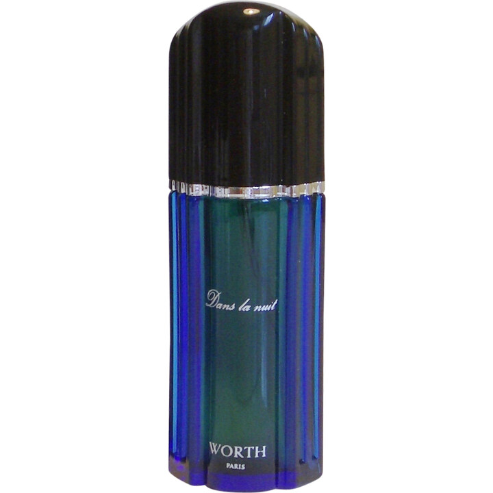 Dans La Nuit (1985) EDP by Worth perfume bottle