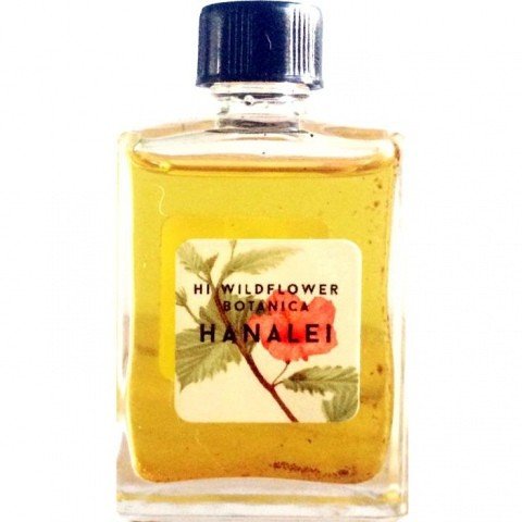 Hanalei by Tanaïs / Hi Wildflower Botanica perfume bottle
