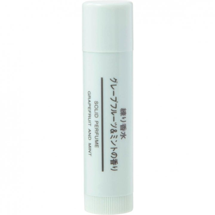 Grapefruit and Mint / グレープフルーツ＆ミントの香り by Muji / 無印良品 perfume bottle