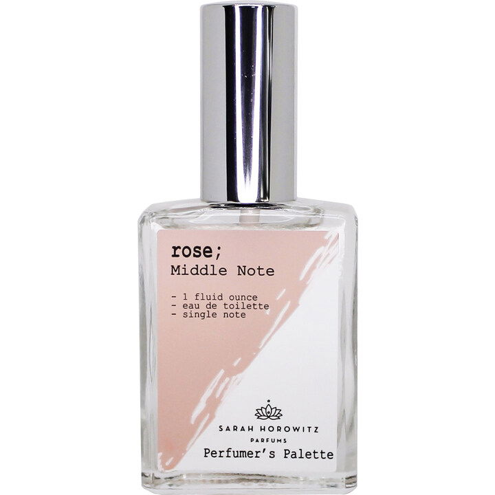 Perfumer's Palette - Rose Middle Note by Sarah Horowitz Parfums perfume bottle