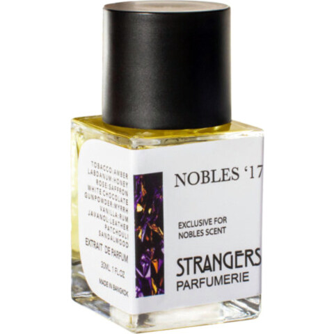 Nobles '17 by Strangers Parfumerie perfume bottle