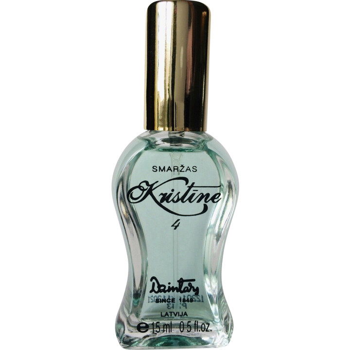 Kristīne 4 by Dzintars perfume bottle