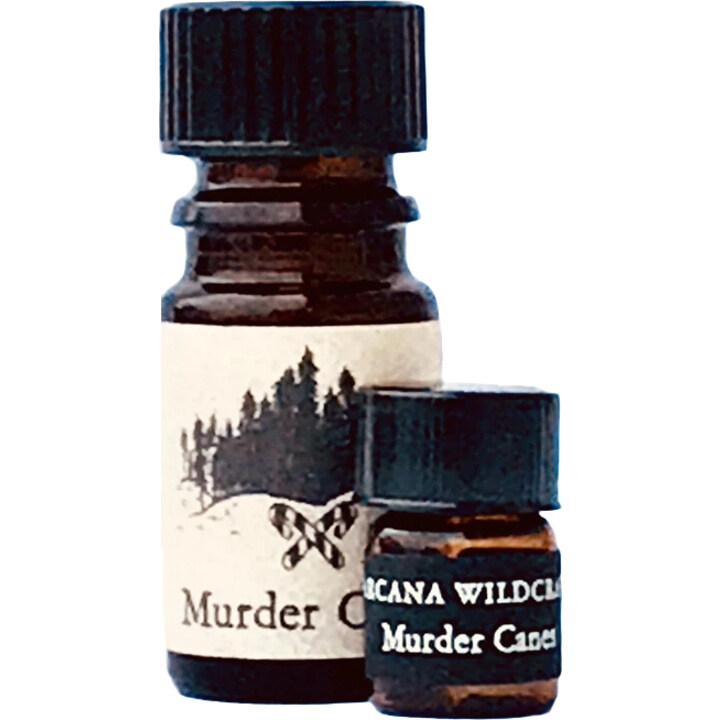 Murder Canes by Arcana Wildcraft perfume bottle