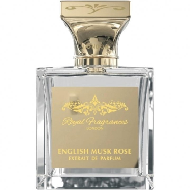 English Musk Rose by Royal Fragrances perfume bottle