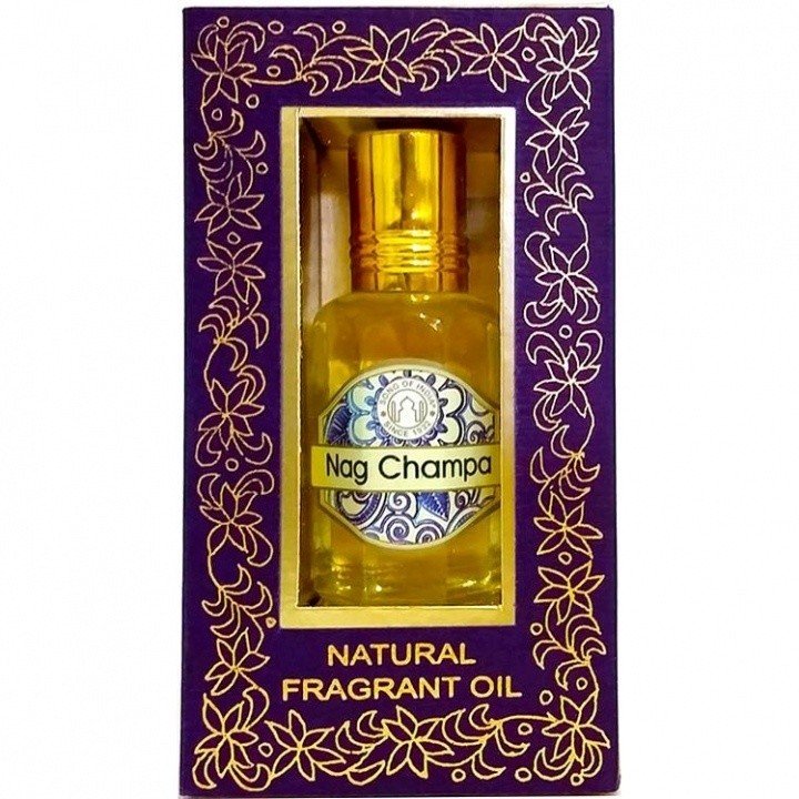Nag Champa by Song of India / R. Expo perfume bottle