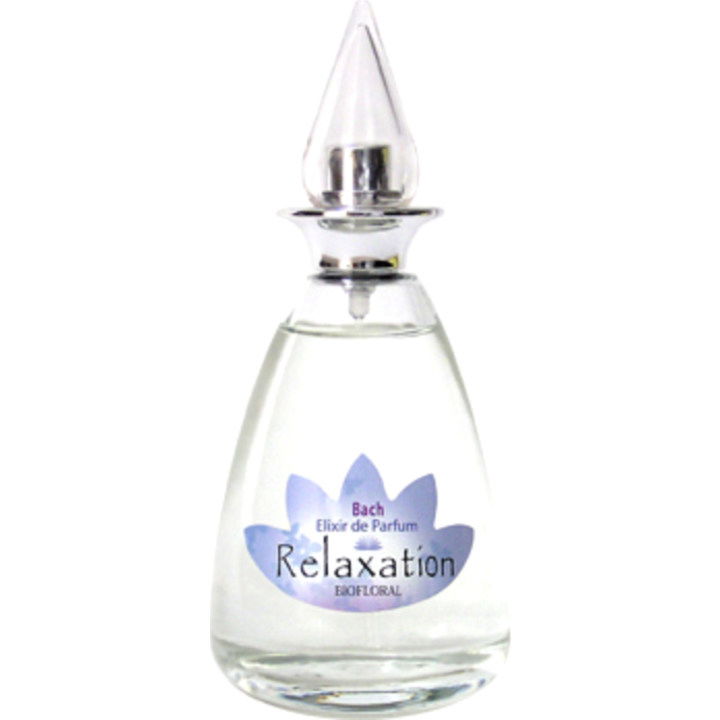 Relaxation by Biofloral perfume bottle