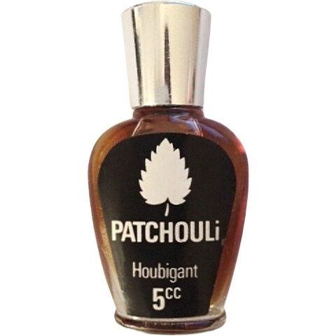 Patchouli by Houbigant perfume bottle