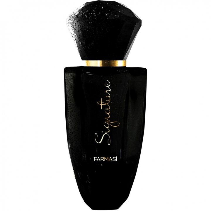 Signature by Farmasi perfume bottle