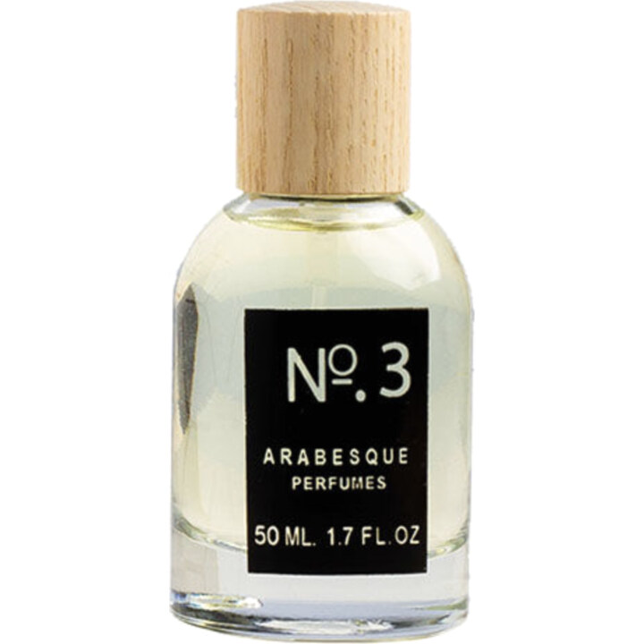 №.3 by Arabesque Perfumes perfume bottle