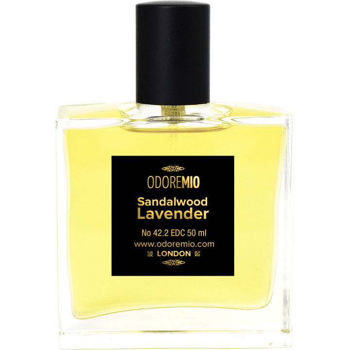 Sandalwood Lavender by Odore Mio perfume bottle
