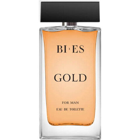 Gold by Uroda / Bi-es perfume bottle