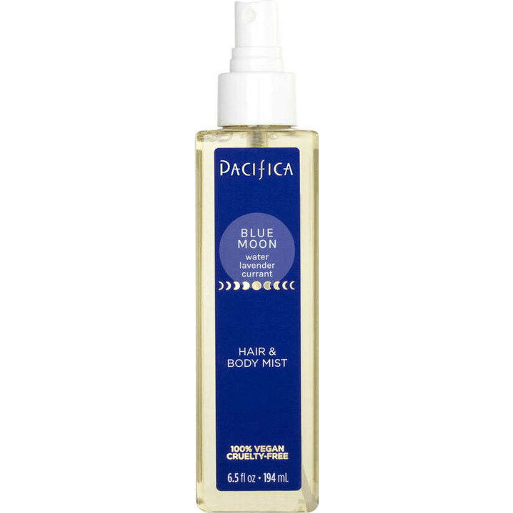Blue Moon (Hair & Body Mist) by Pacifica perfume bottle