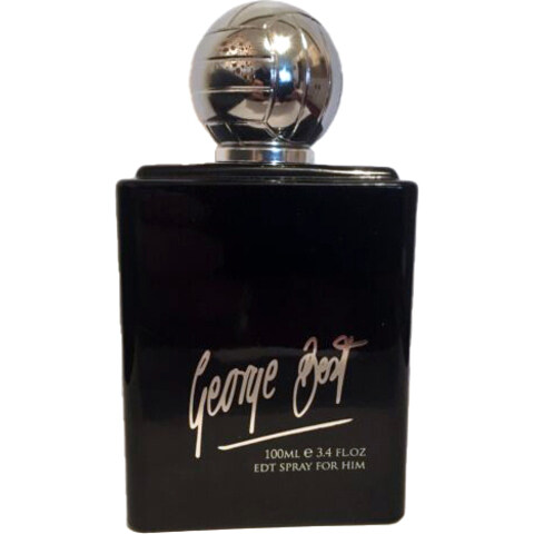 George Best Silver by Jigsaw International perfume bottle