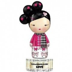 Snow Bunnies Love by Harajuku Lovers / Gwen Stefani perfume bottle