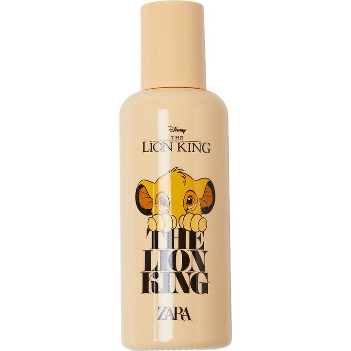The Lion King by Zara perfume bottle