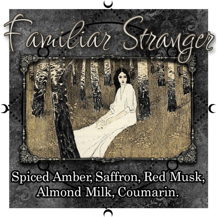 Familiar Stranger by Lurker & Strange perfume bottle