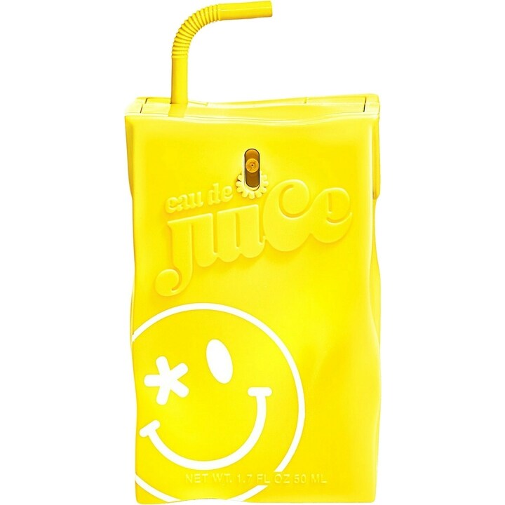 Eau de Juice - Happy Place EDP by Cosmopolitan perfume bottle