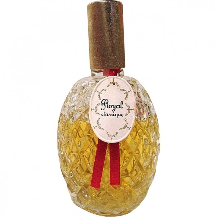 Royal classique by Forno perfume bottle