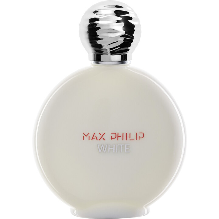 White by Max Philip perfume bottle
