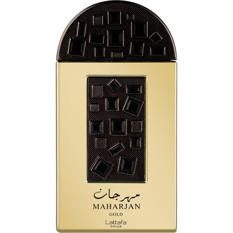 Maharjan Gold by Lattafa Pride perfume bottle