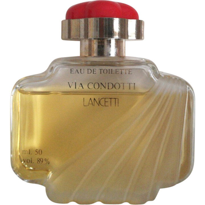 Via Condotti (1984) EDT by Lancetti perfume bottle