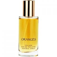 Oranges by Village Cosmetics perfume bottle