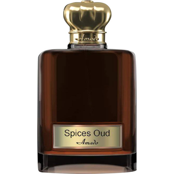 Spices Oud by Amado perfume bottle