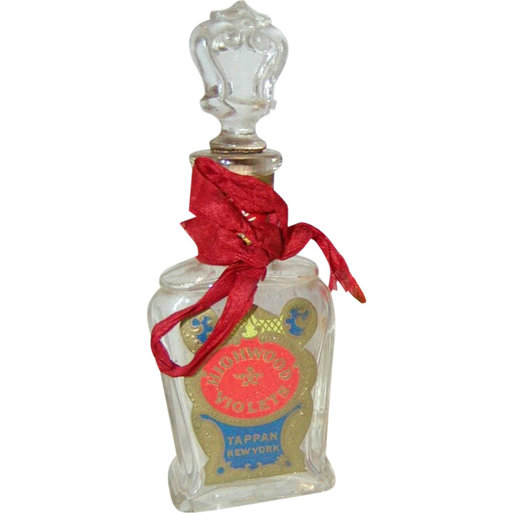 Highwood Violets by Herman Tappan perfume bottle
