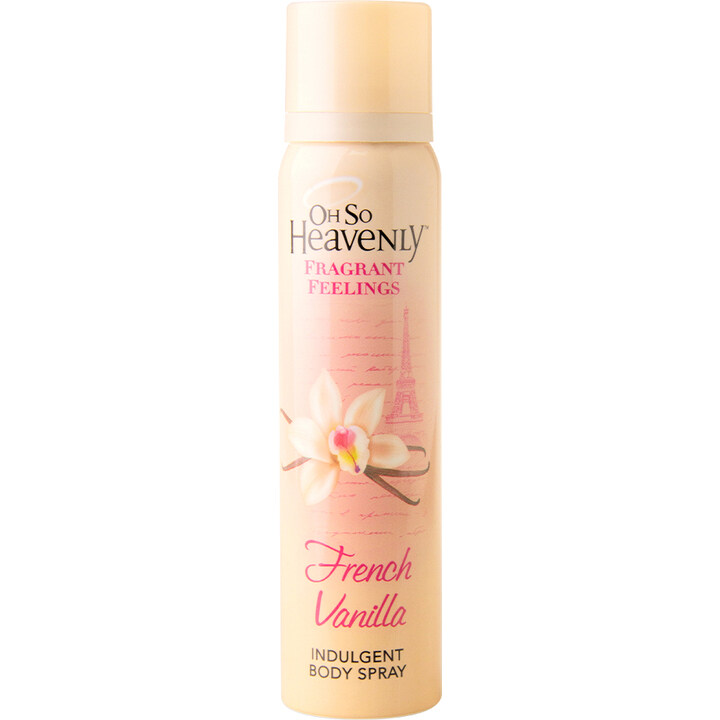 French Vanilla by Oh So Heavenly perfume bottle