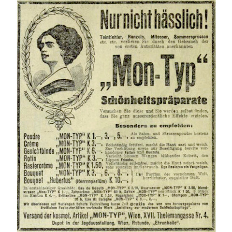 Bouquet Hubertus by Mon-Typ perfume bottle