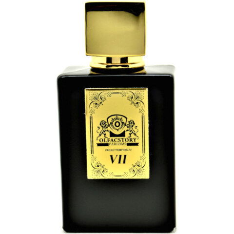 VII - Project Tempting 'O' by Olfacstory Parfums perfume bottle