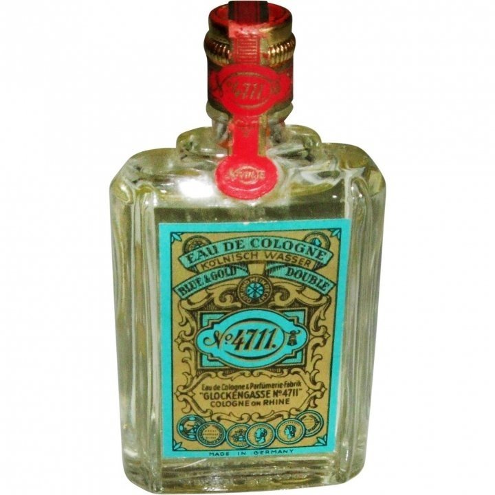 Echt Kölnisch Wasser Lufthansa Senator by 4711 perfume bottle