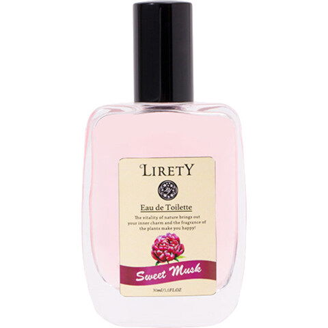 Sweet Musk / スウィートムスク by Lirety / リリティー perfume bottle