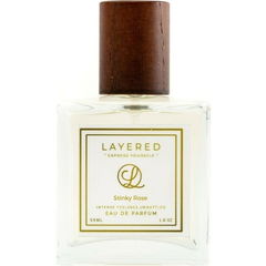 Stinky Rose by Layered perfume bottle