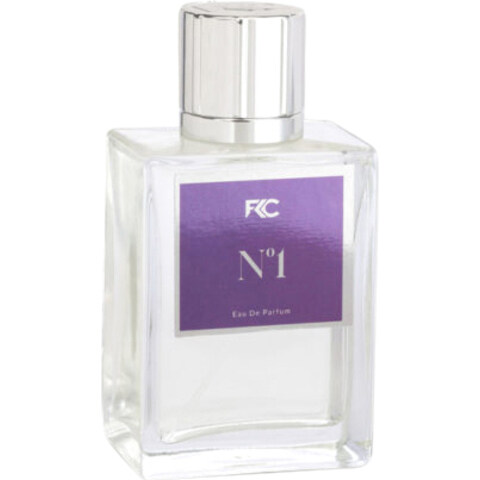 Nº1 by FK Creations perfume bottle
