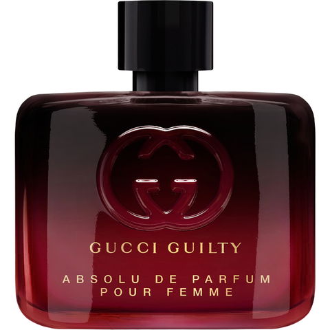 Guilty Absolu de Parfum pour Femme by Gucci perfume bottle