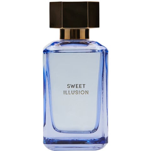 Into the Gourmand - Number 4: Sweet Illusion by Zara perfume bottle