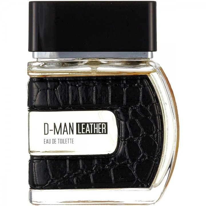 D-Man Leather by Giovanni Bacci perfume bottle