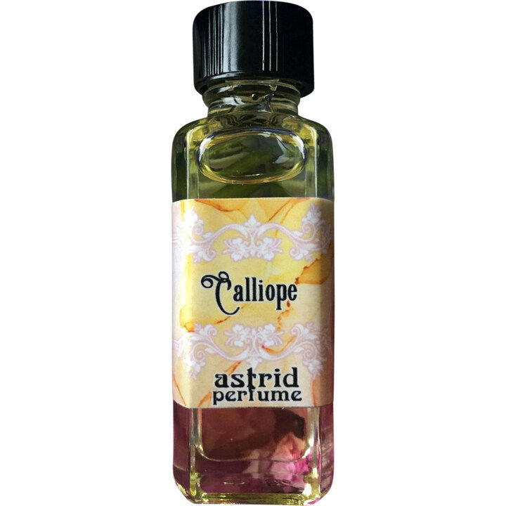 Calliope by Astrid Perfume / Blooddrop perfume bottle